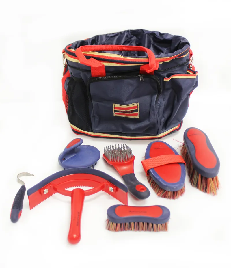Rambo New Market Grooming Kit Gold